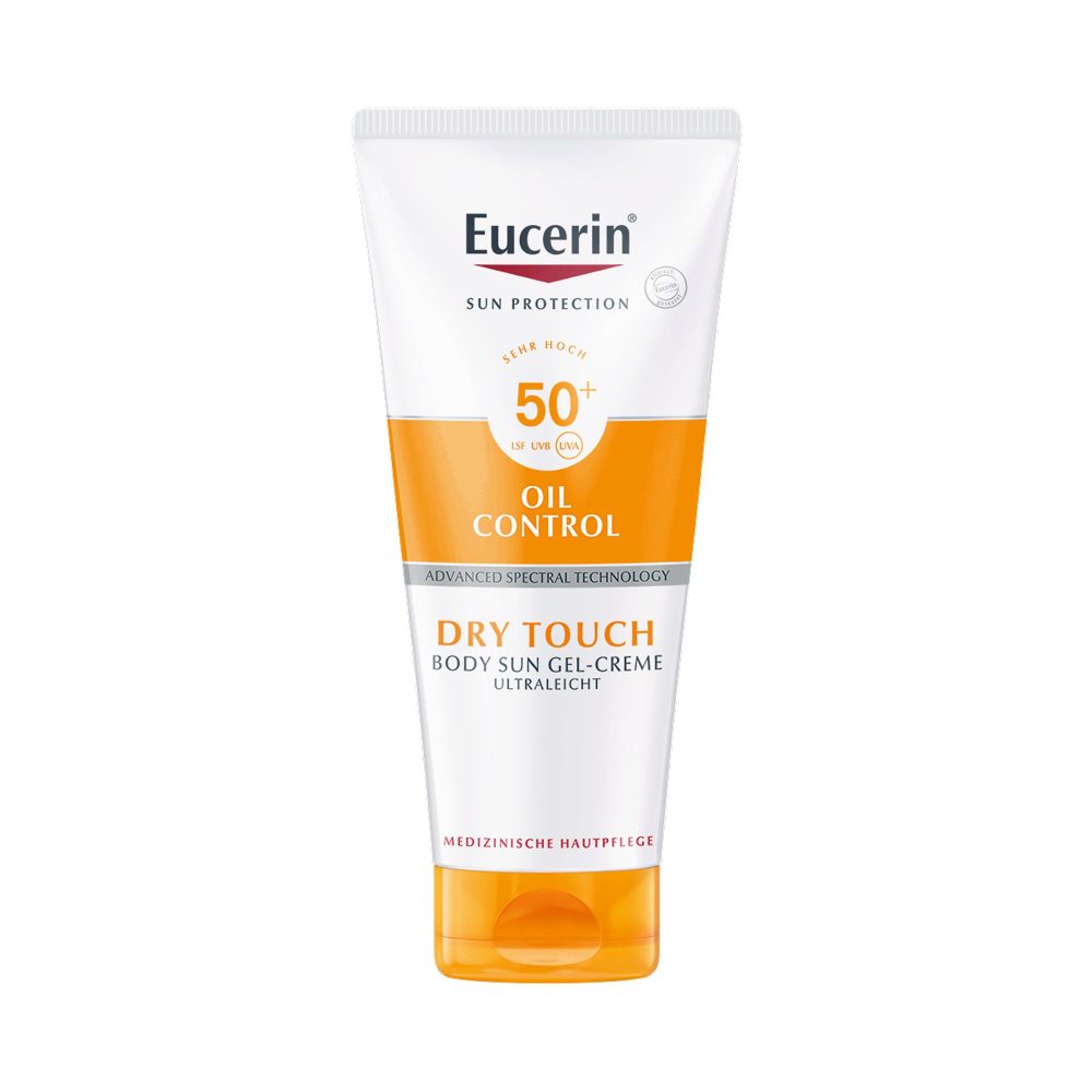Eucerin - Body Oil Control Gel-Creme LSF 50+, Sun, 200 ml
