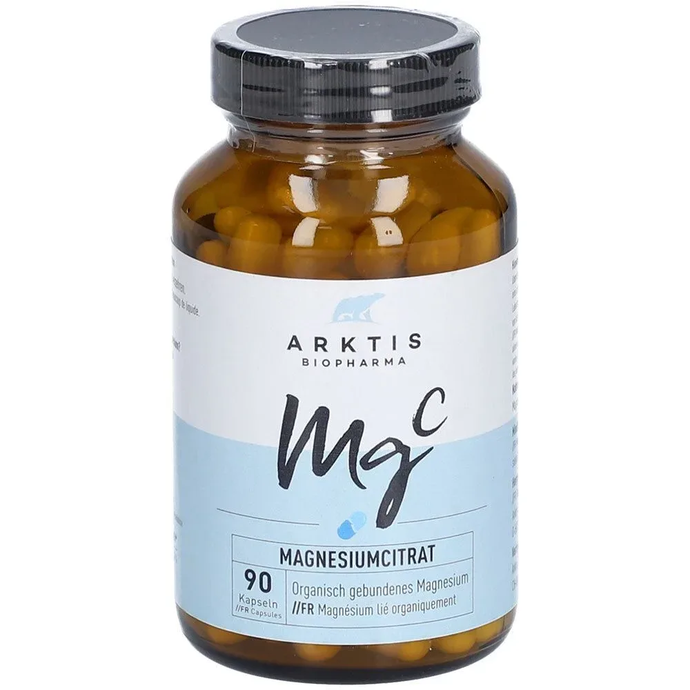 Arktis MGC - Magnesiumcitrat