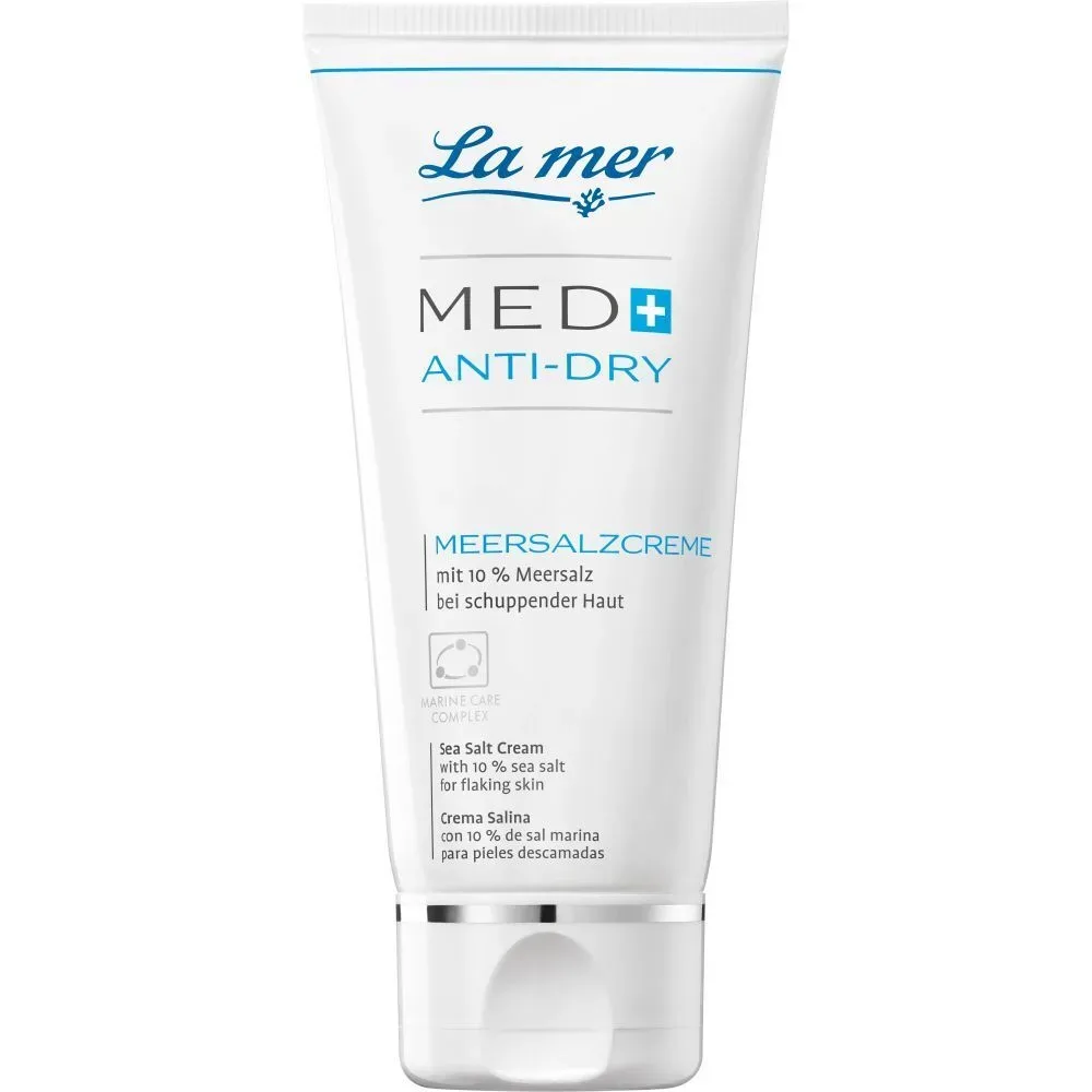 LA MER Med+ Anti-Dry Meersalzcreme ohne Parfum