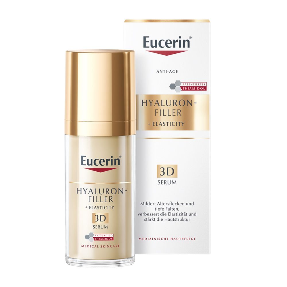 Eucerin - 3D Serum, Hyaluron-Filler + Elasticity, 30 ml