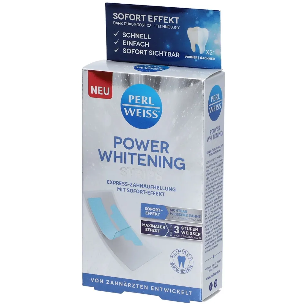 Perlweiss® Power Whitening Strips