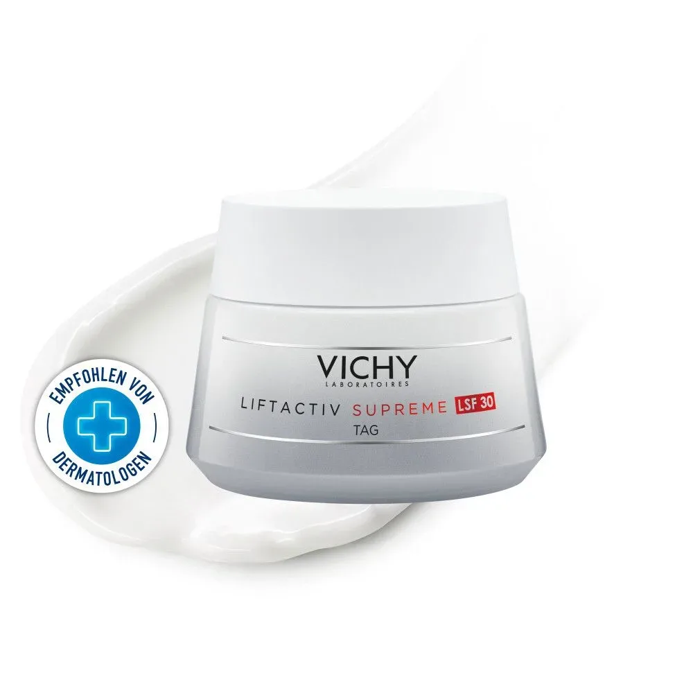 VICHY - Liftactiv Supreme LSF30, Liftactiv Supreme Anti Falten SPF30 J50M, 50 ml