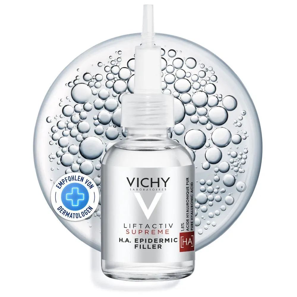 VICHY - Liftactiv Supreme H.A. Epidermic Filler Serum, Liftactiv Supreme Epidermic Filler, 30 ml