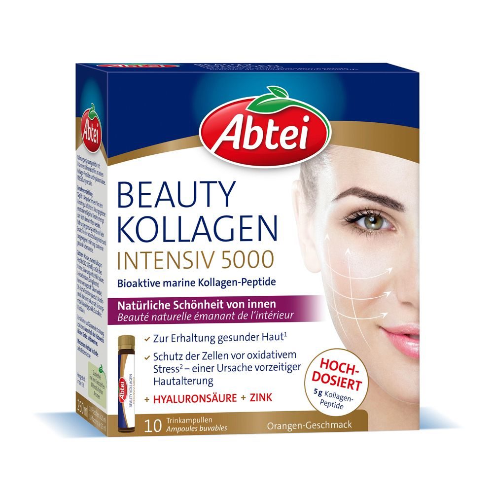 Abtei Beauty Kollagen Intensiv 5000 10x25ml Trinkampullen