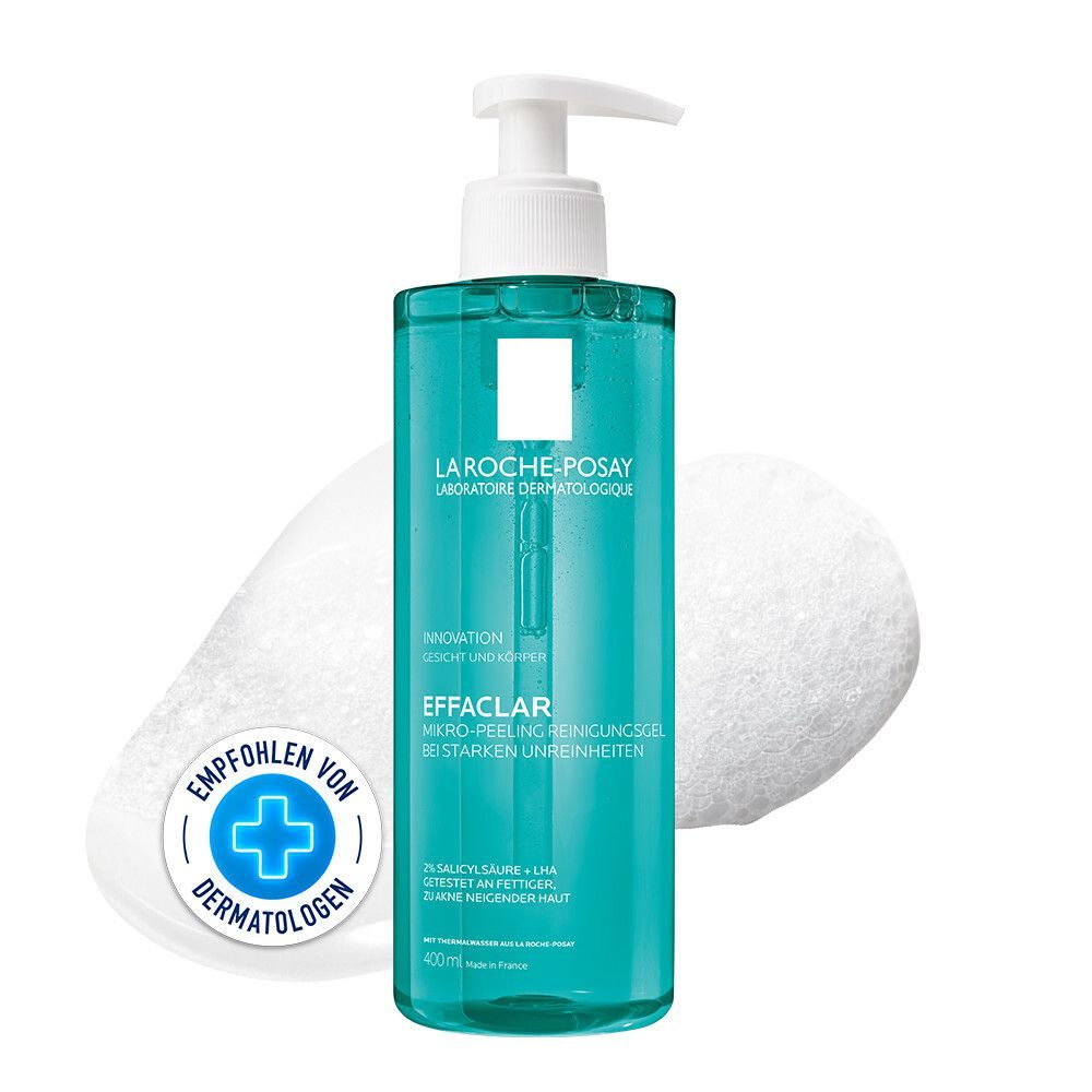La Roche Posay - Effaclar Micro-Peeling Cleanser, 400 ml