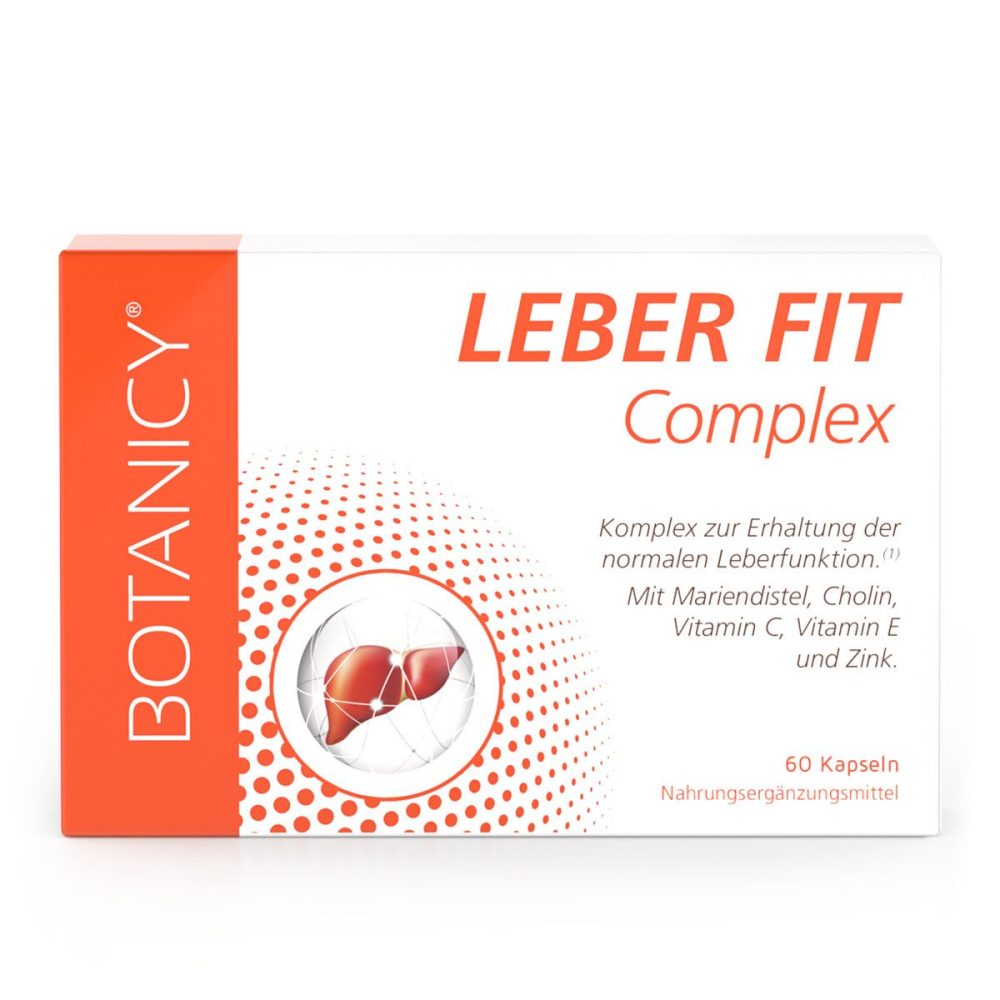 Botanicy Leber Fit Complex