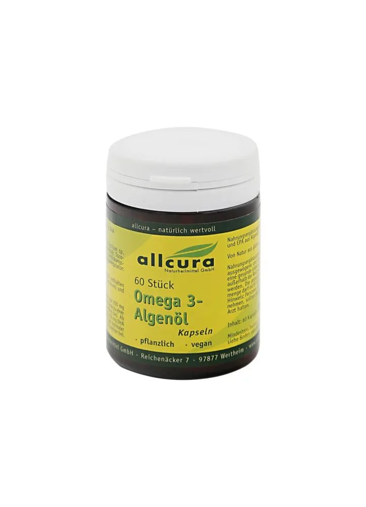allcura Omega 3 Algenöl