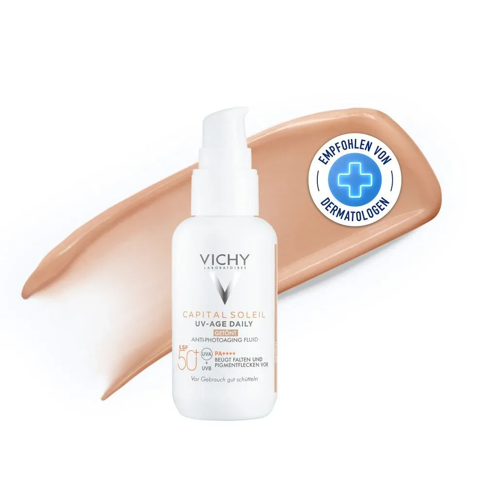 VICHY - Capital Soleil UV-Age Daily getönt, 40 ml