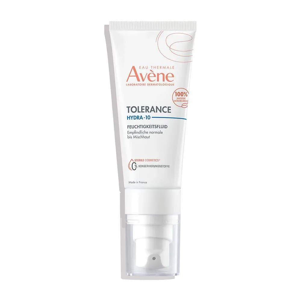 Avene - Feuchtigkeitsspendendes Fluid, Tolérance Hydra-10, 40 ml