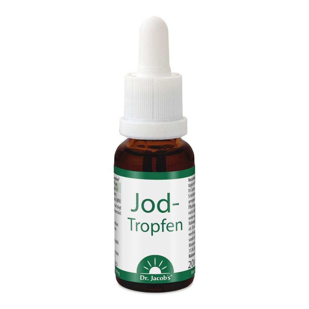 Dr. Jacob's Jod-Tropfen flüssig 150 mcg 400 Portionen vegan