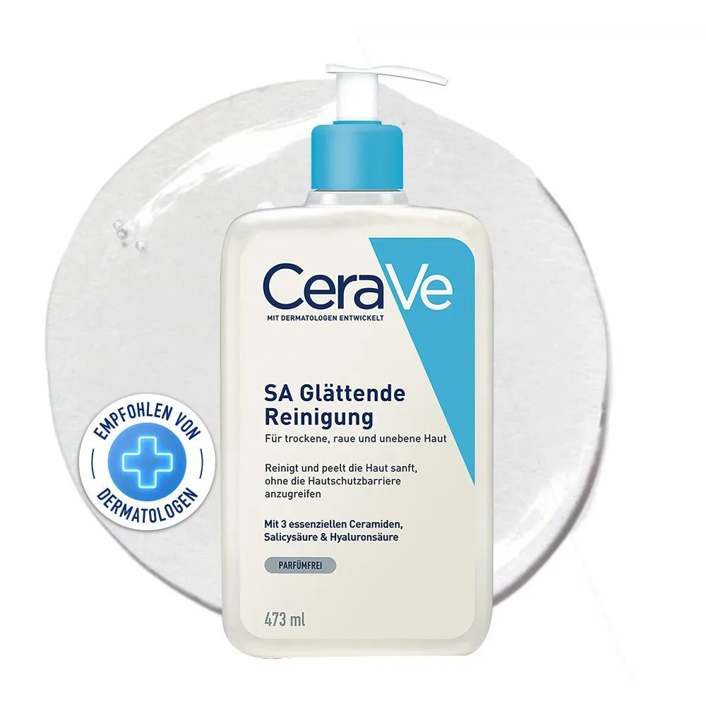 CeraVe - SA Glättende Reinigung, 473 ml