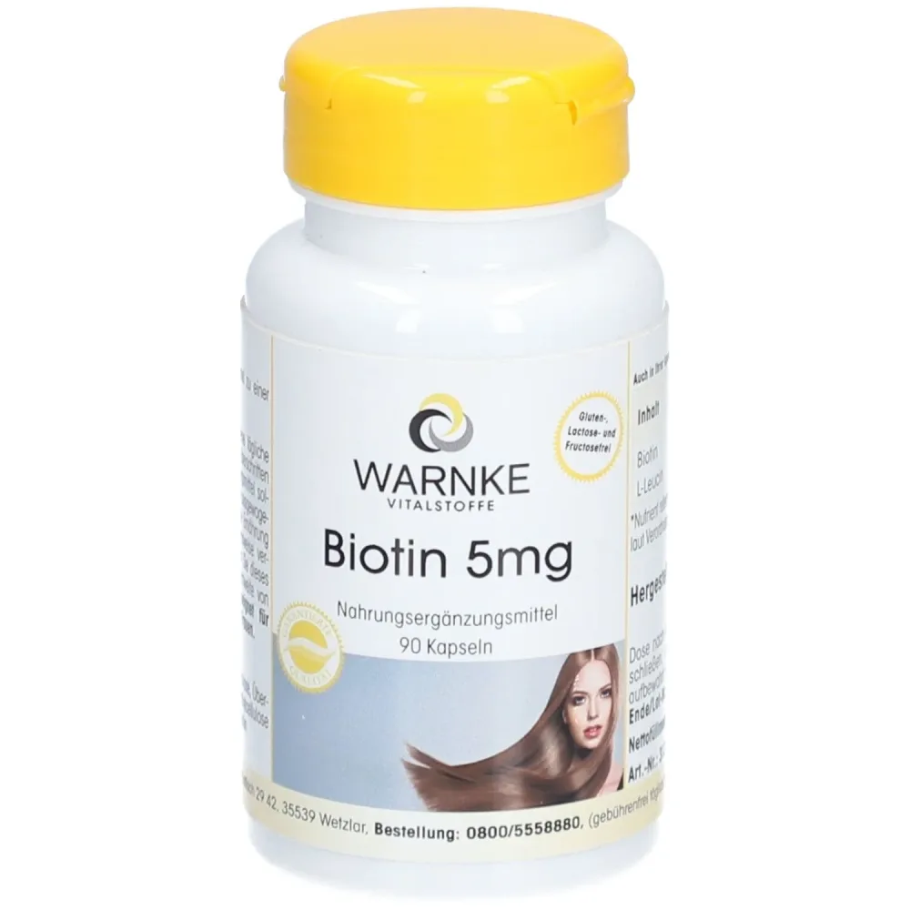 Warnke Biotin 5mg