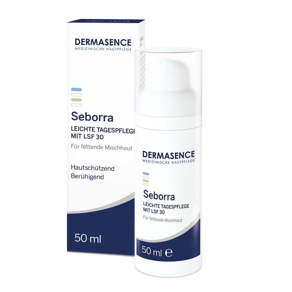 DERMASENCE Seborra Leichte Tagespflege mit LSF 30 (50ml)