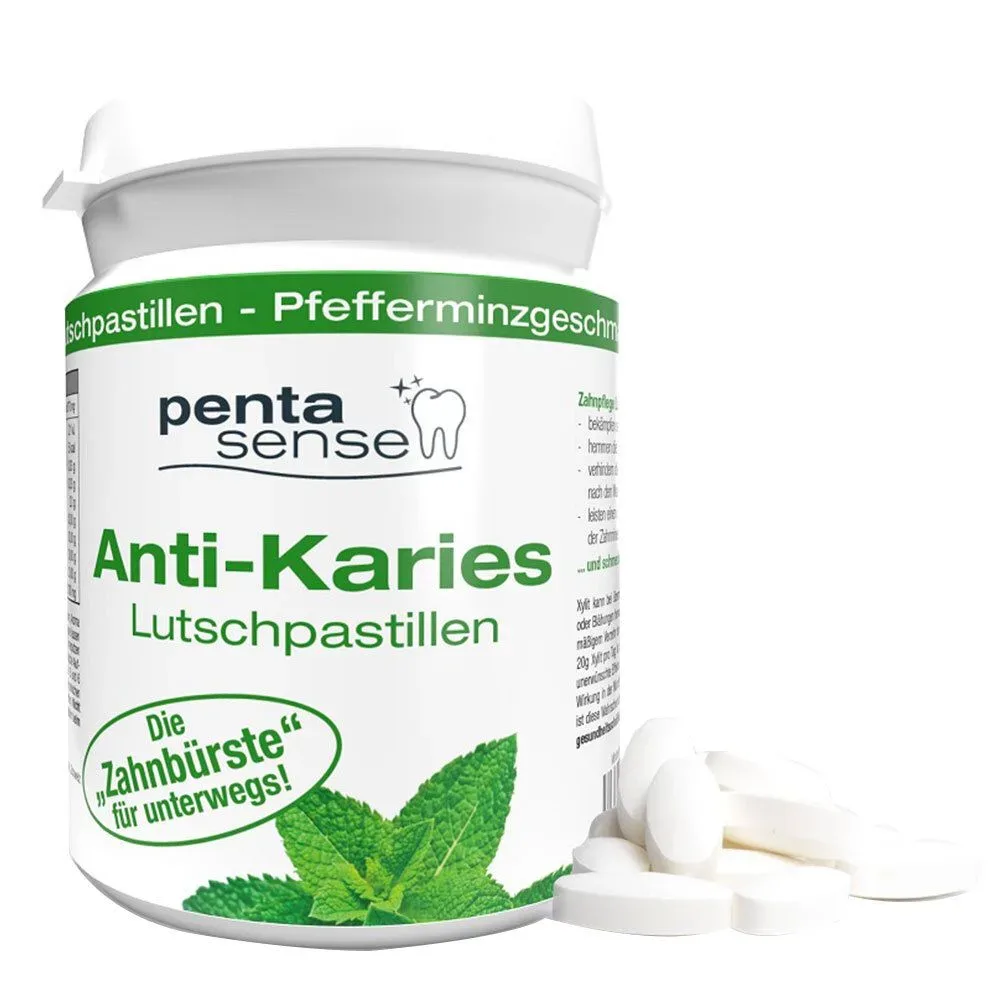 penta sense Anti-Karies Pefferminz