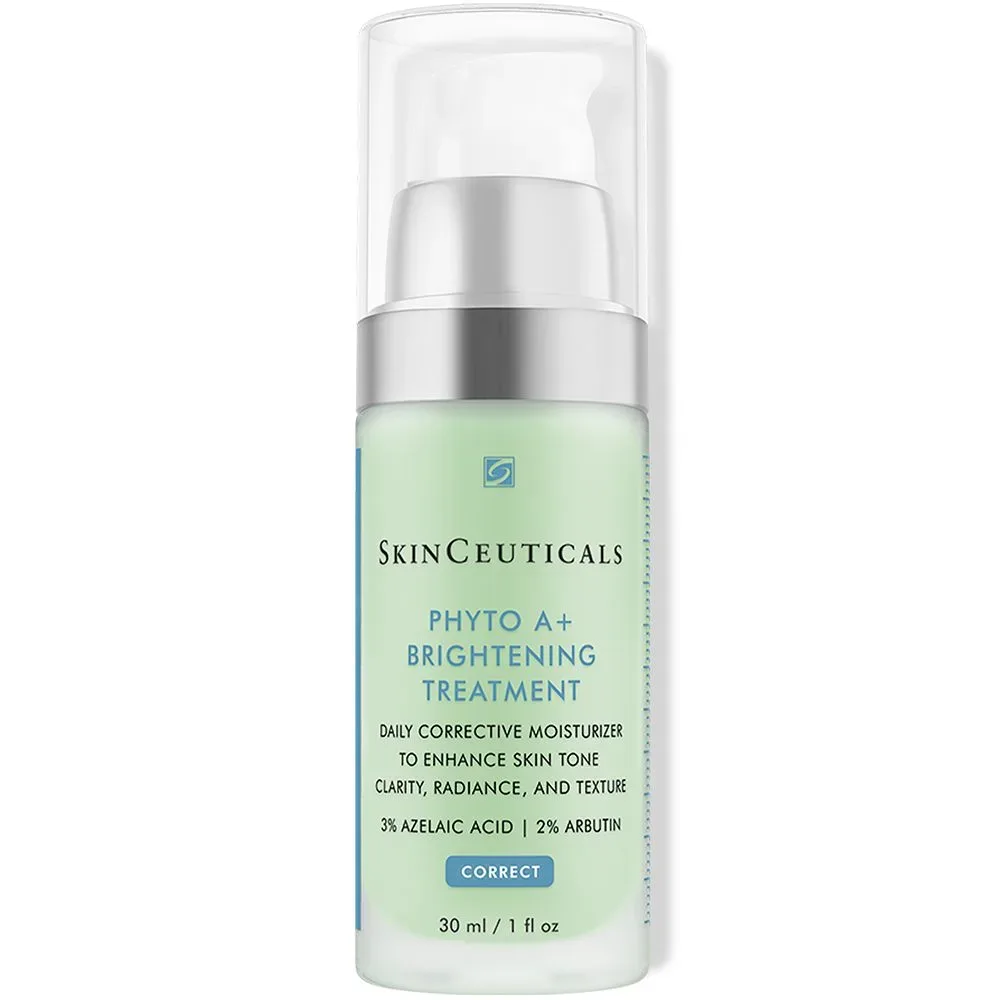 SkinCeuticals Phyto A + Brightening Treatment Gesichtspflege für zu Akne neigende, unreine Haut sowie bei Pigmentflecken und Pickelmalen
