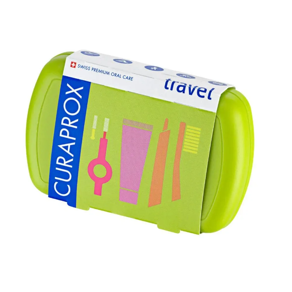 Curaprox Reiseset grün