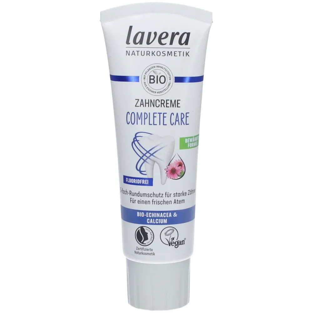 Zahncreme Complete Care Fluoridfrei