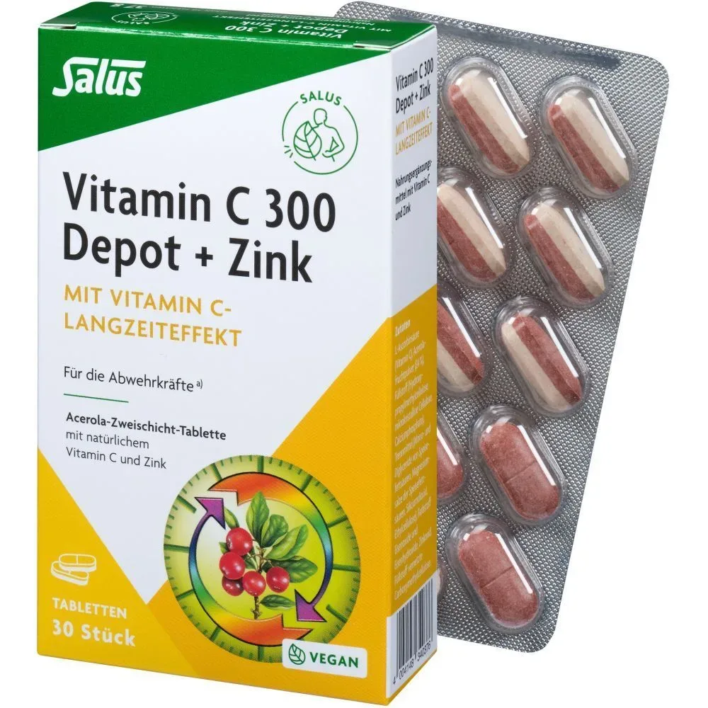 Salus® C-300-Depot + Zink