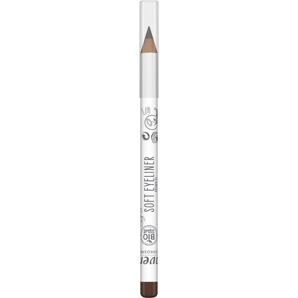 lavera Soft Eyeliner Eyeliner 1.1 g Nr. 02 - Brown