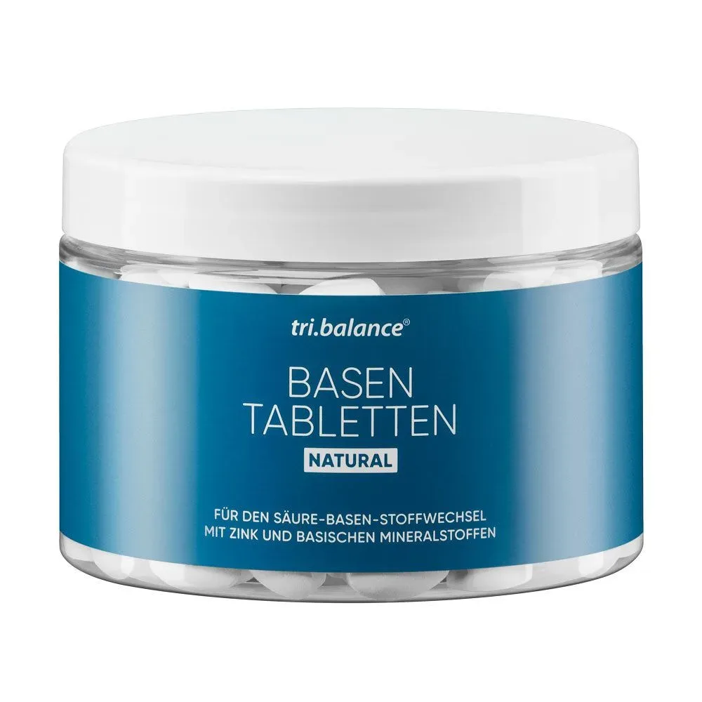 tri.balance® Basentabletten Natural