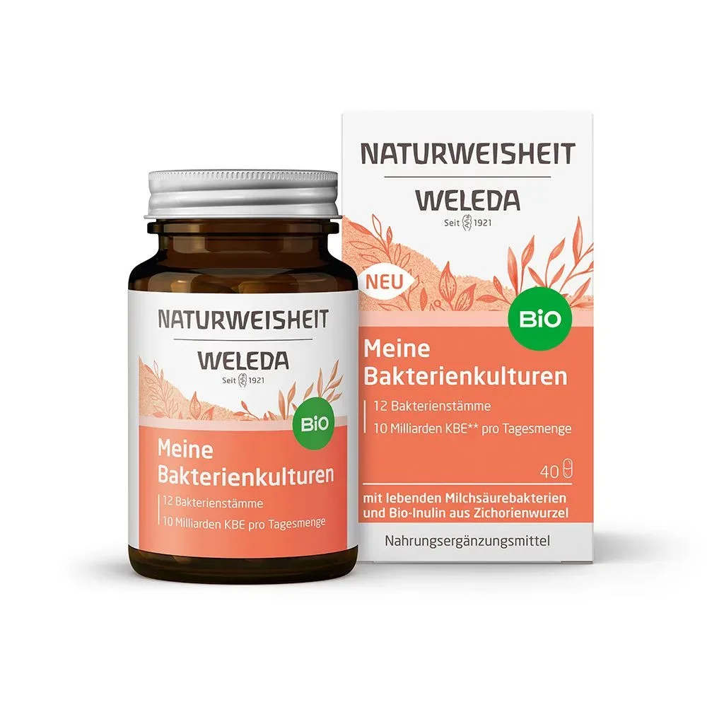 Weleda Naturweisheit Meine Bakterienkulturen mit Milchsäurebakterien zur Ergänzung der Darmflora*