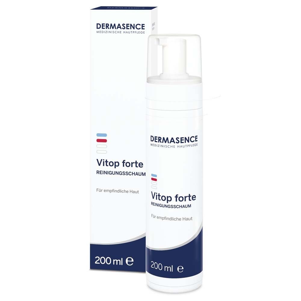 Dermasence Vitop forte Reinigungsschaum