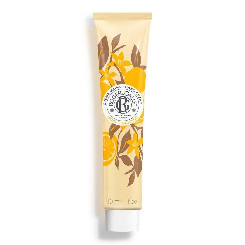 Roger & Gallet - Hand-und Nagelcreme Bois d'Orange, 30 ml