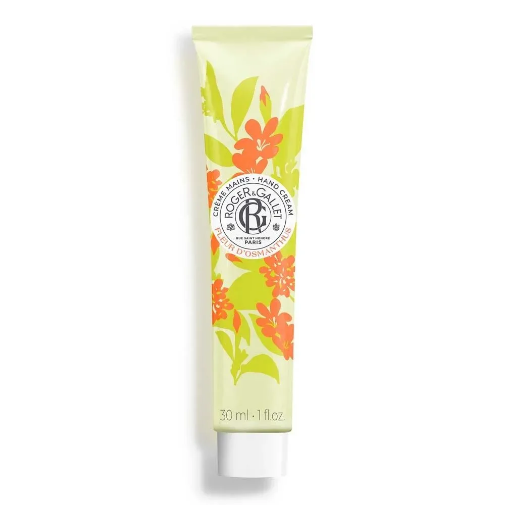 Roger & Gallet - Hand-und Nagelcreme Fleur d'Osmanthus, 30 ml