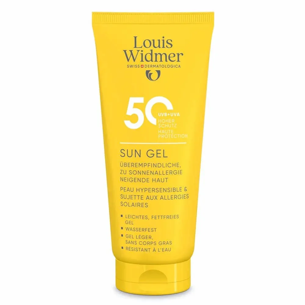 Louis Widmer - Sun Gel 50, 100  ml