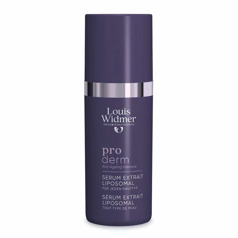 Louis Widmer Proderm Serum Extrait Liposomal 30 ml mit Parfum