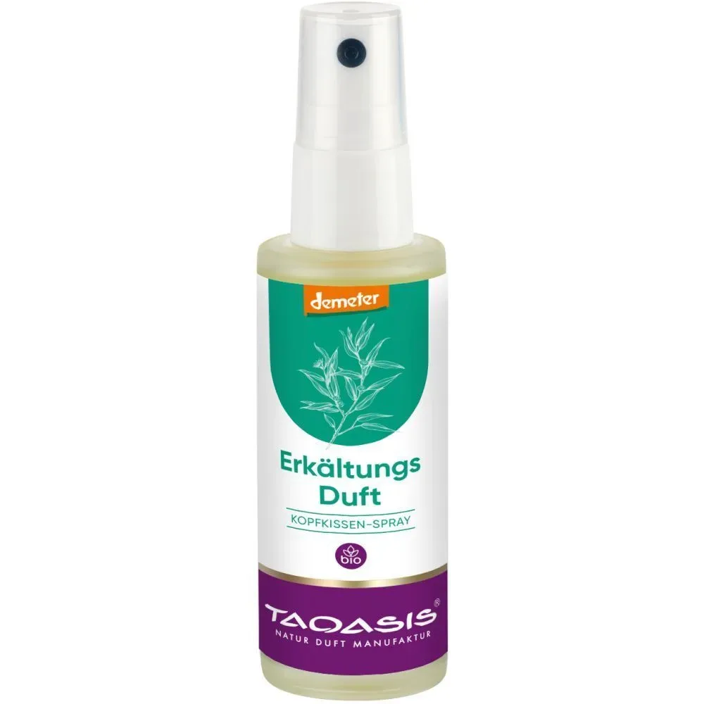 Taoasis Kopfkissenspray Erkältungsduft demeter