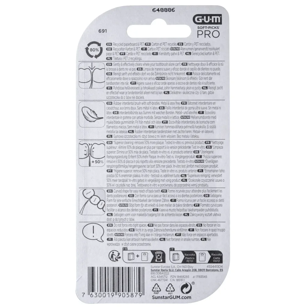 Sunstar GUM Soft-Picks Pro Large (30 Stk)