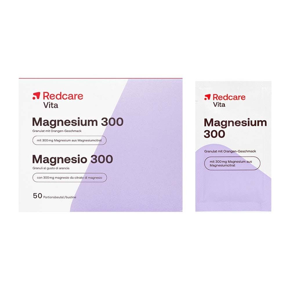 Redcare Magnesium 300 Trinkgranulat