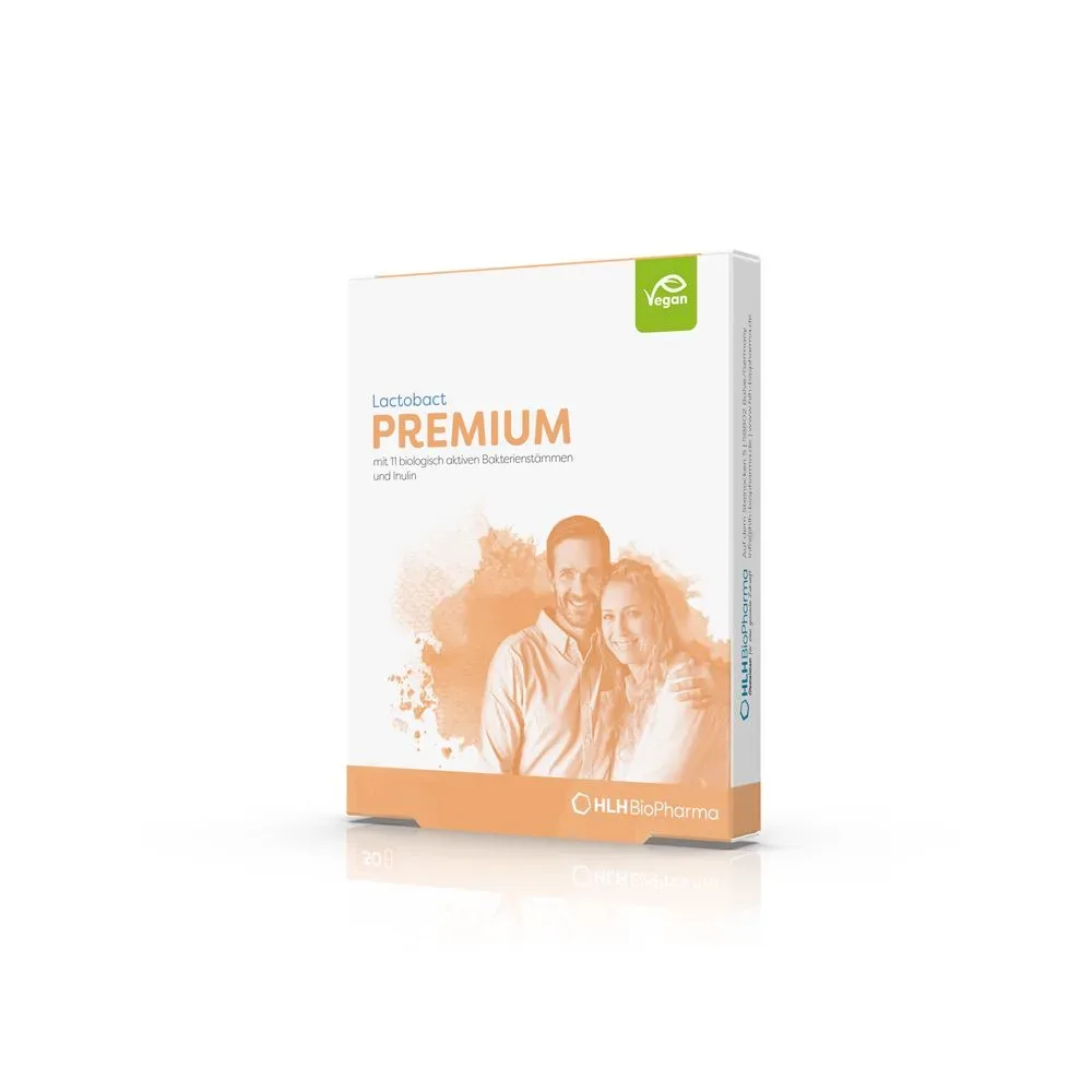 Lactobact Premium - Biologisch aktive Bakterien für die Darmflora