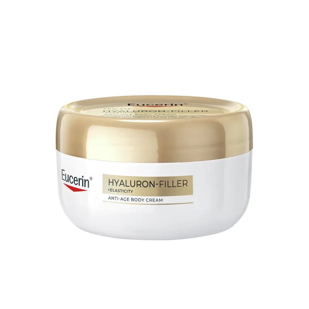 Eucerin - Hyaluron-Filler + Elasticity Straffende Körpercreme, 200 ml