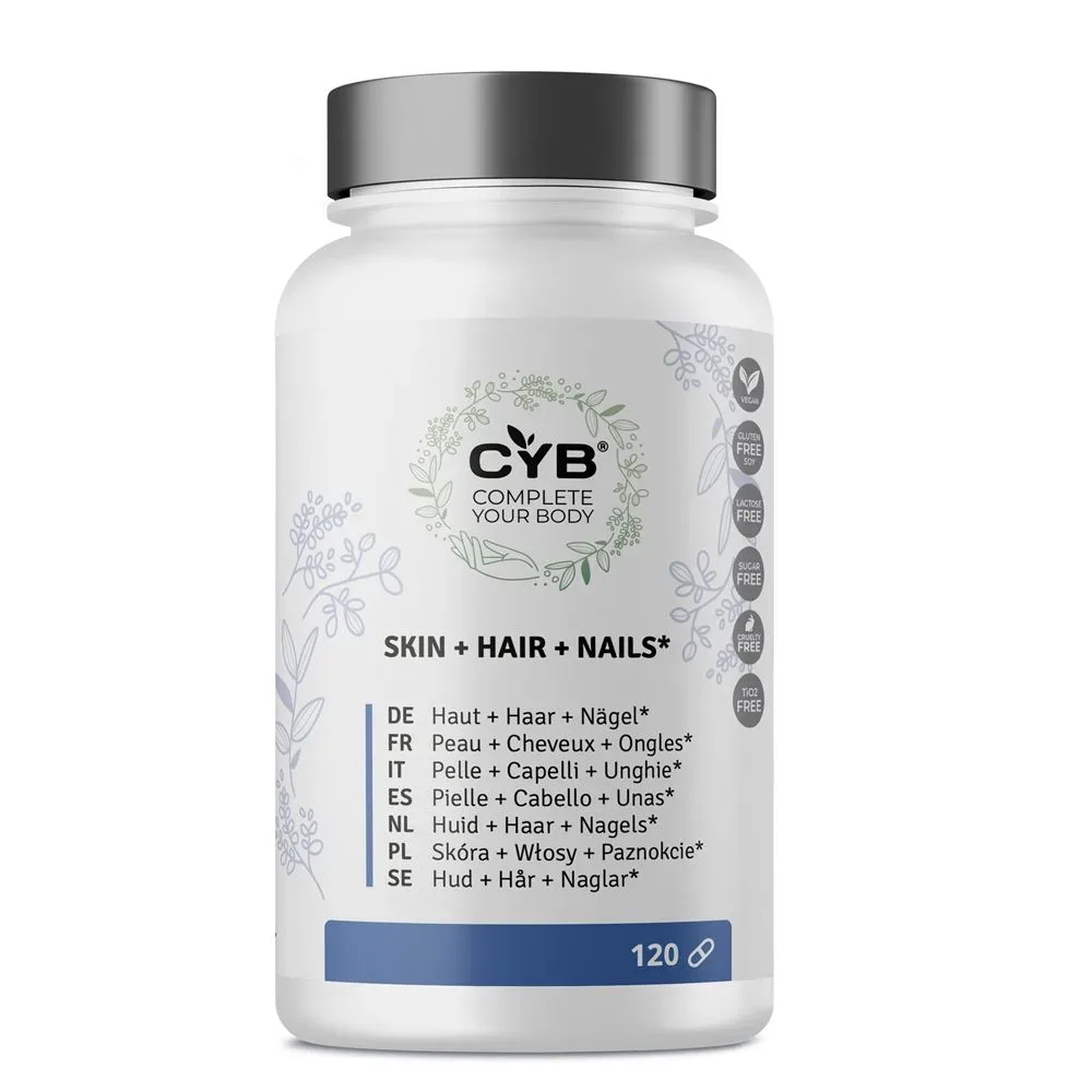CYB Haut Haare Nägel Multi-Komplex