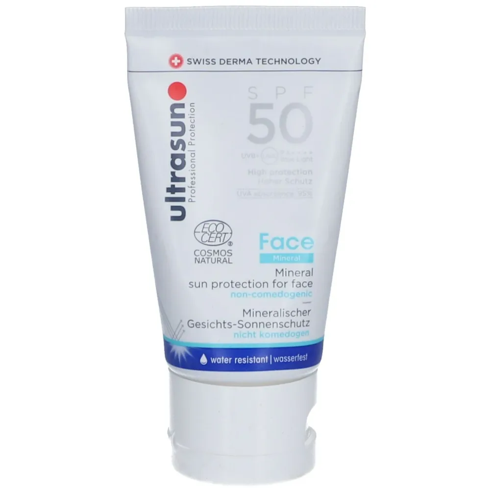 Ultrasun Face Mineral Spf50 Fl 40 ml