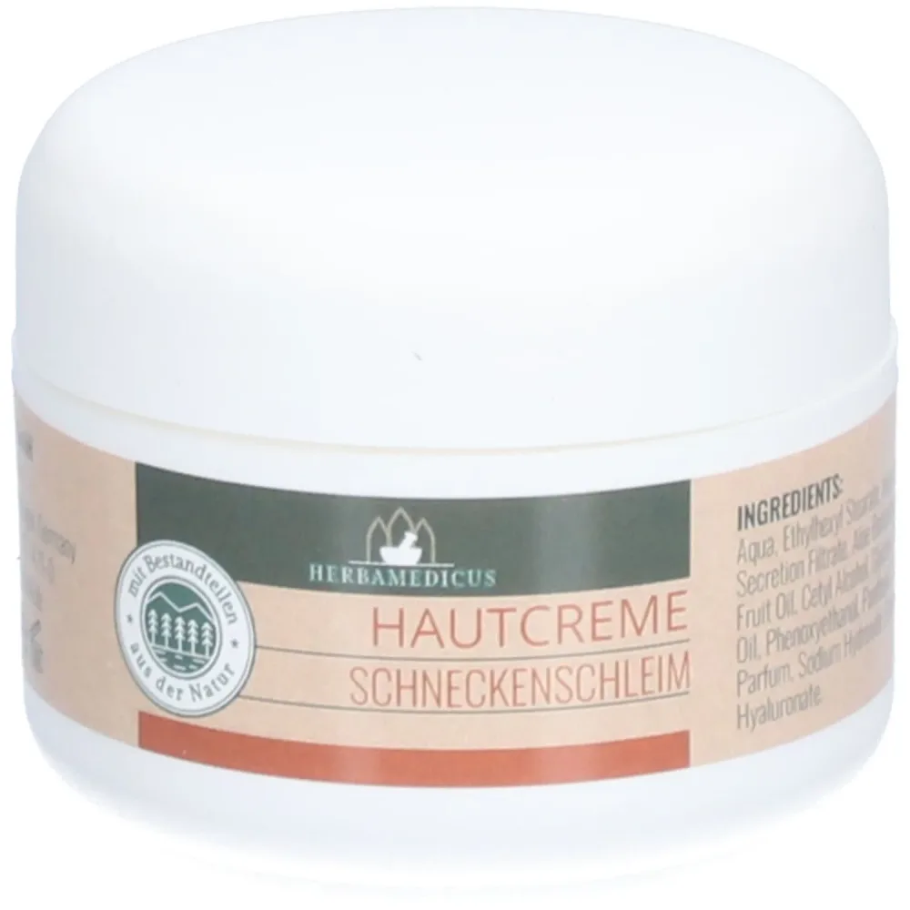 Herbamedicus Hautcreme Schneckenschleim