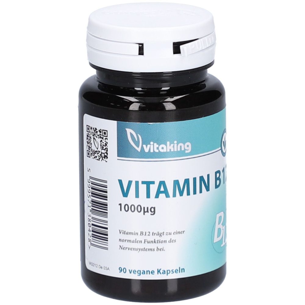 vitaking Vitamin B12 1000 µg
