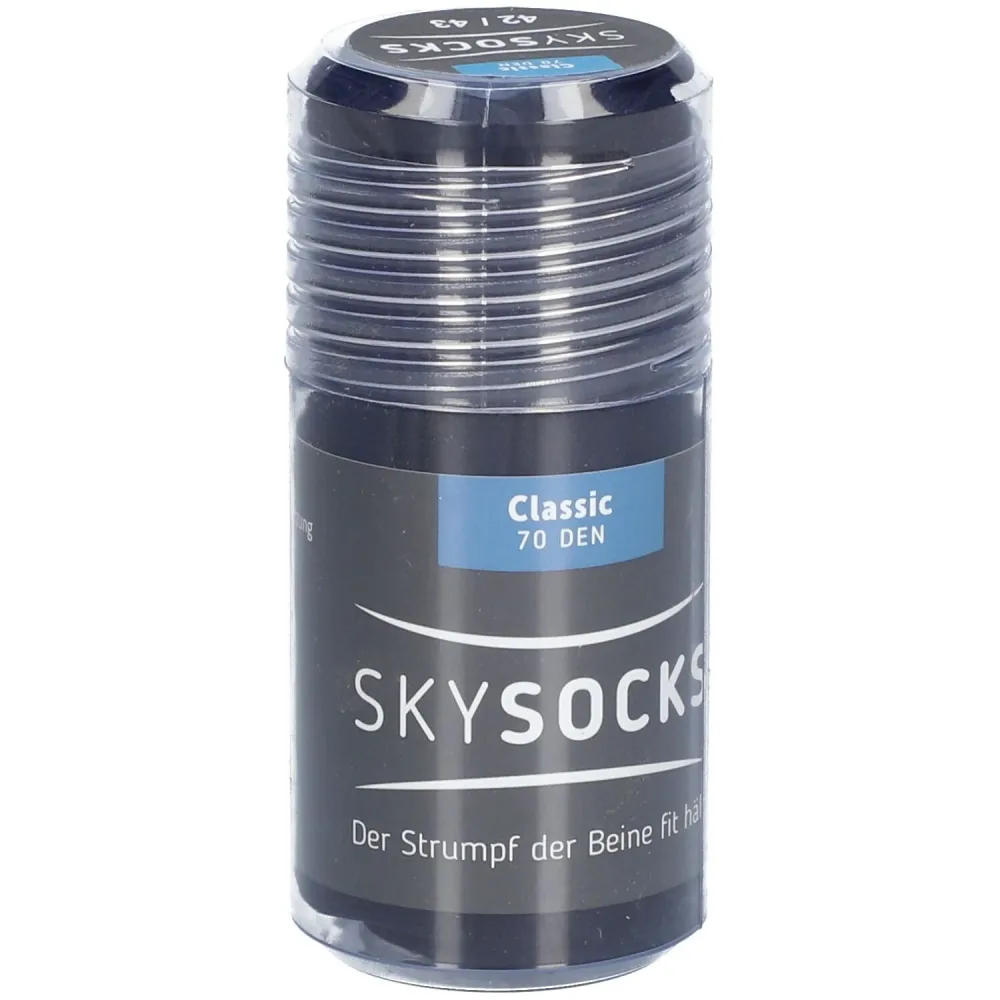 Skysocks Classic 70den AD Gr. 42/43 Navy
