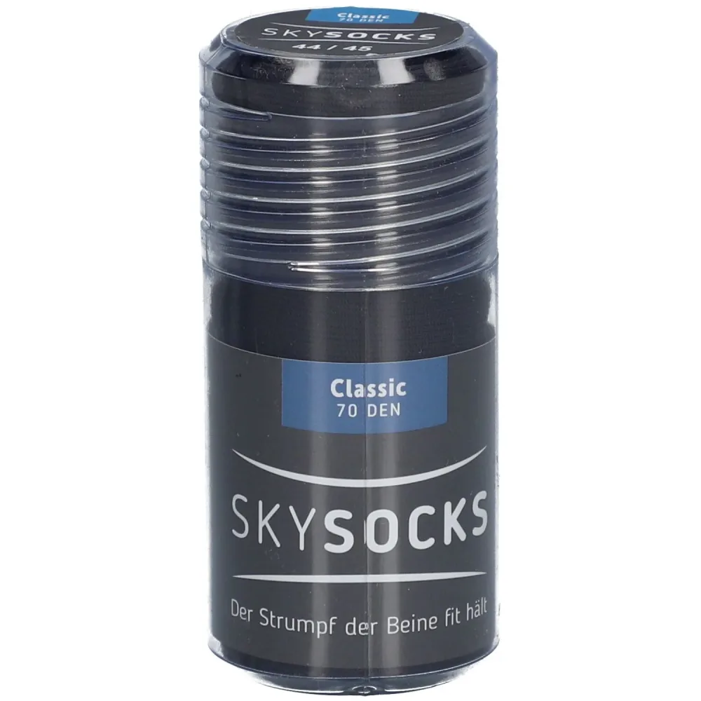 Skysocks Classic Reisestrümpfe Gr. 44/45 Navy