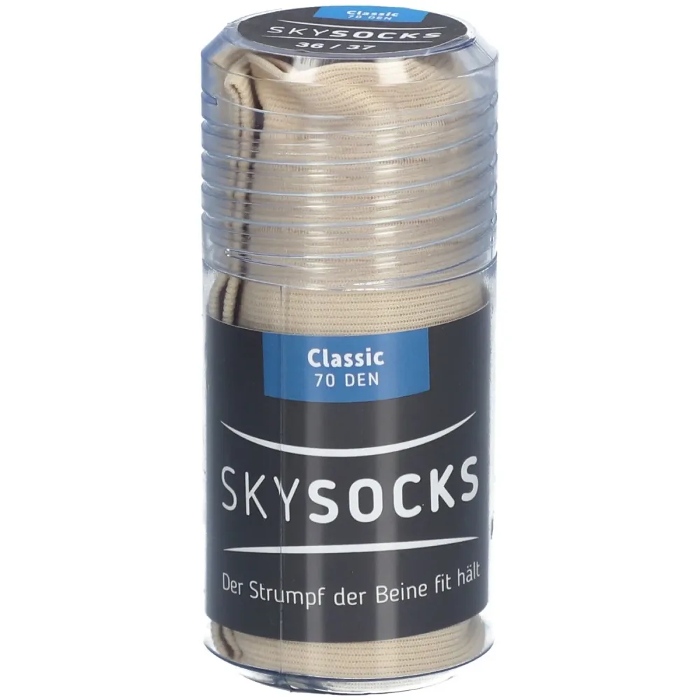 Skysocks classic 70den AD 36/37 sand