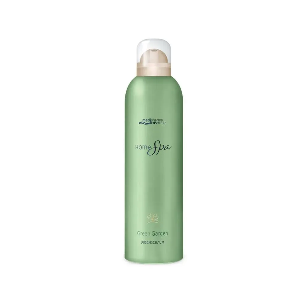 medipharma cosmetics Home Spa Green Garden Duschschaum