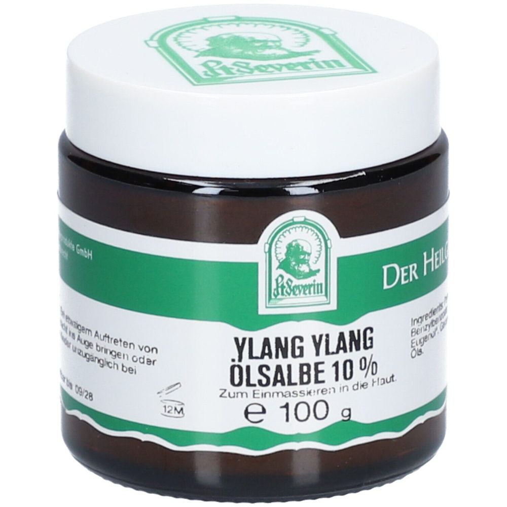 Ylang Ylang Ölsalbe 10%