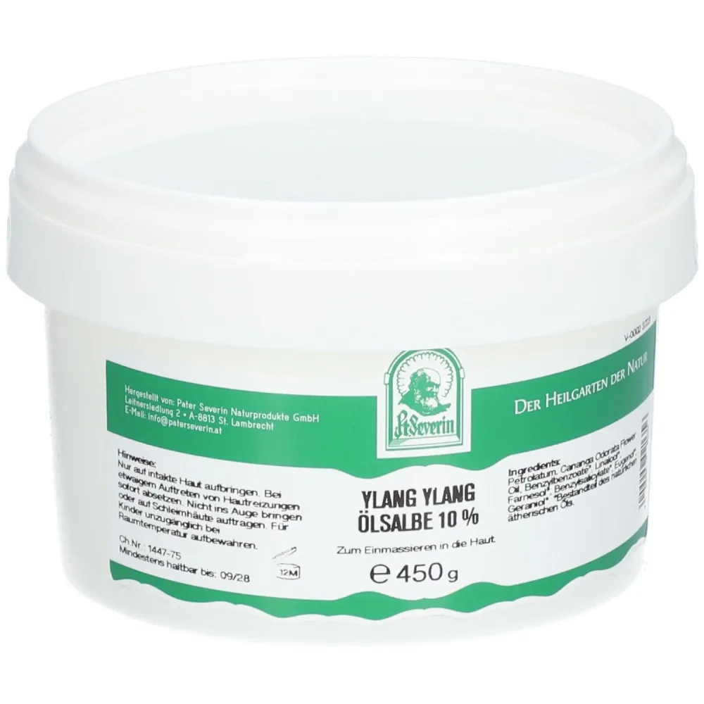 St. Severin Ylang Ylang Ölsalbe 10%