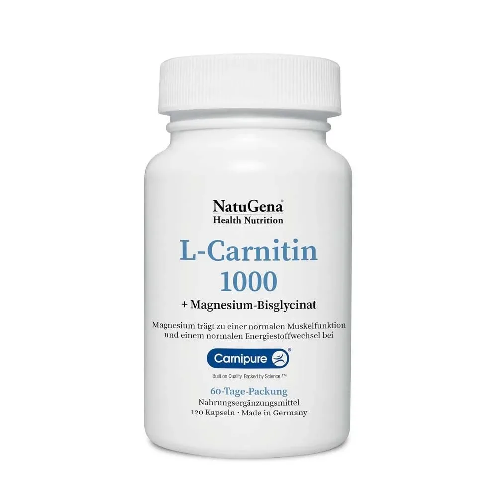 L-Carnitin 1000 Carnipure+Magnesium vegan Kapseln