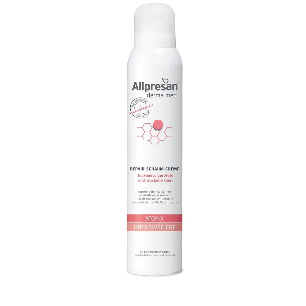 Allpresan Derma med Atopix Intensivpflege Repair Schaum-Creme