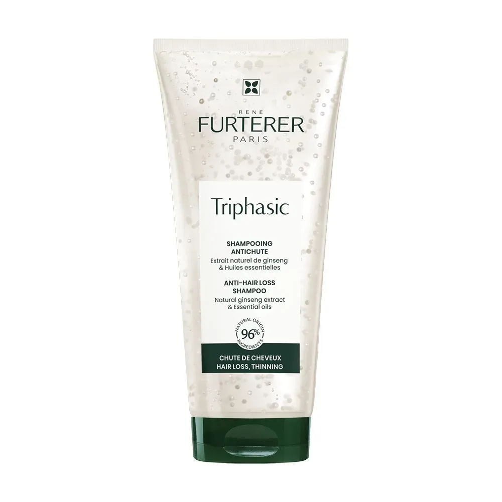 Triphasic Shampoo bei Haarausfall