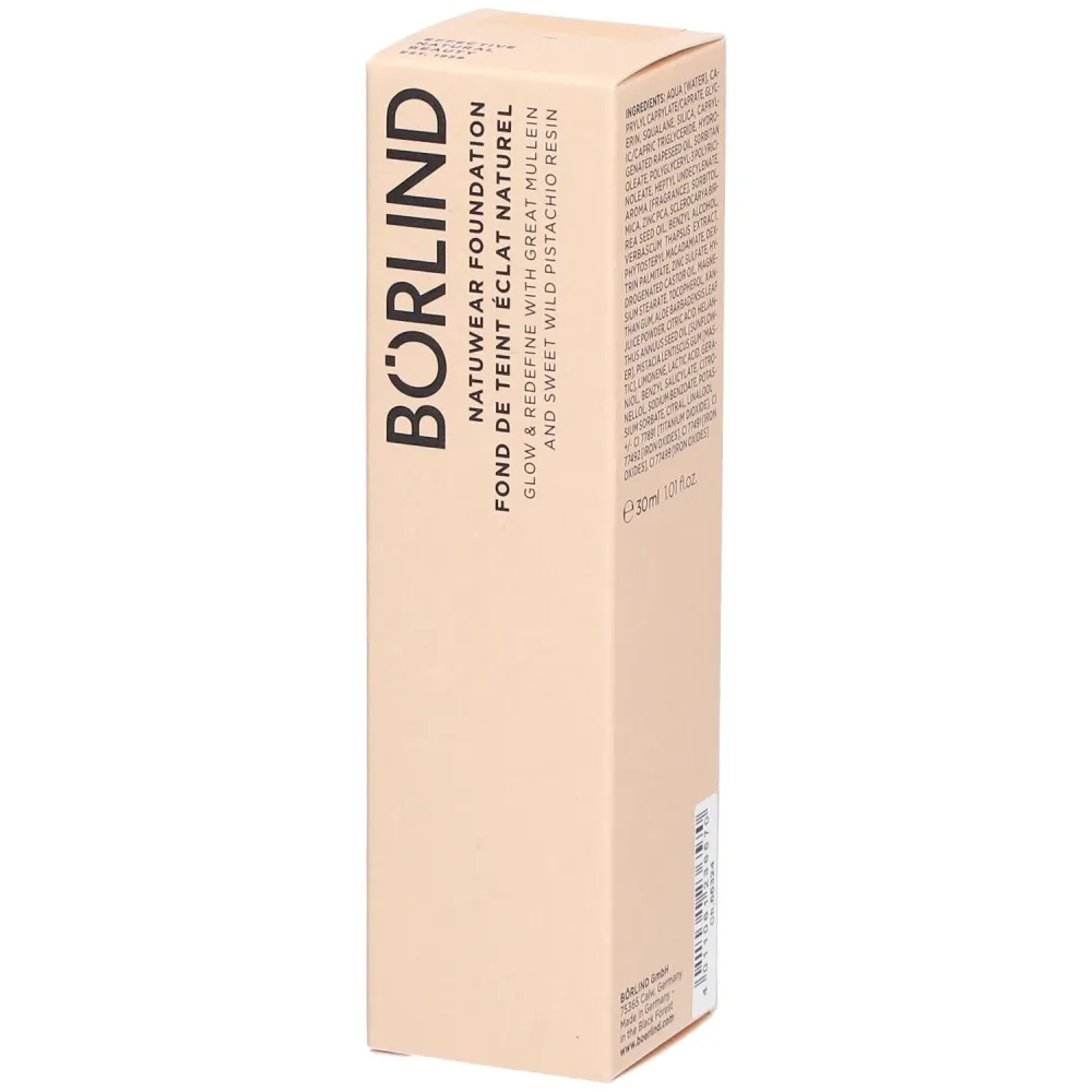 ANNEMARIE BÖRLIND Natuwear Foundation 30 ml LIGHT