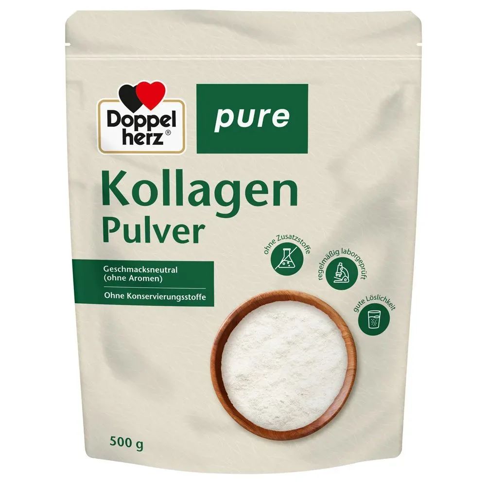 Doppelherz? pure Kollagenpulver